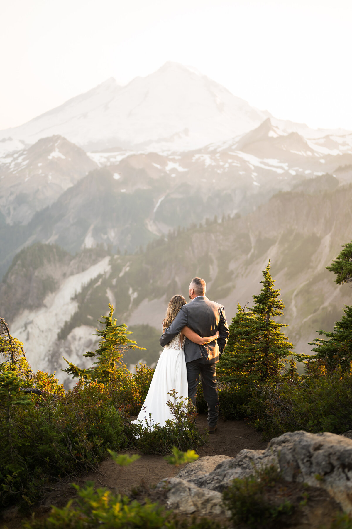 North Cascades National Park Elopement and Wedding Photographer