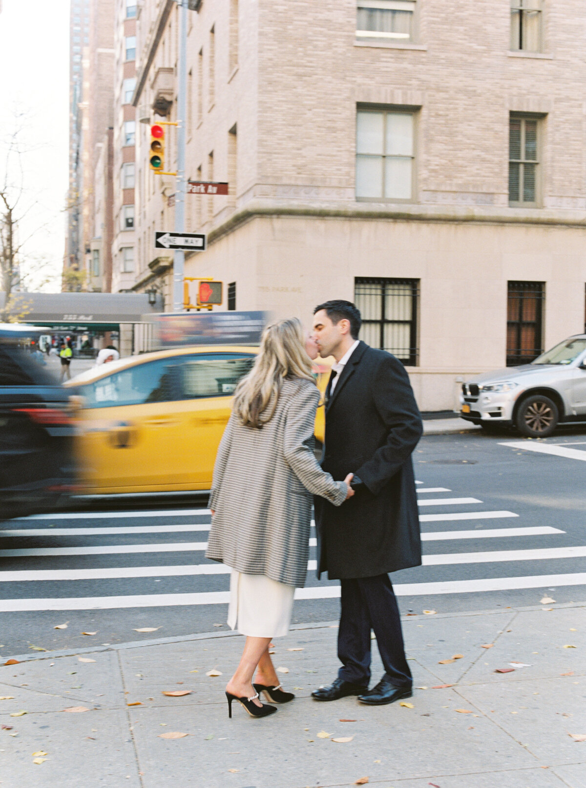 L B P _ Courtney & Mark _ NYC Engagement Session _ NYC Wedding Photographer _ Central Park Engagement Session-137