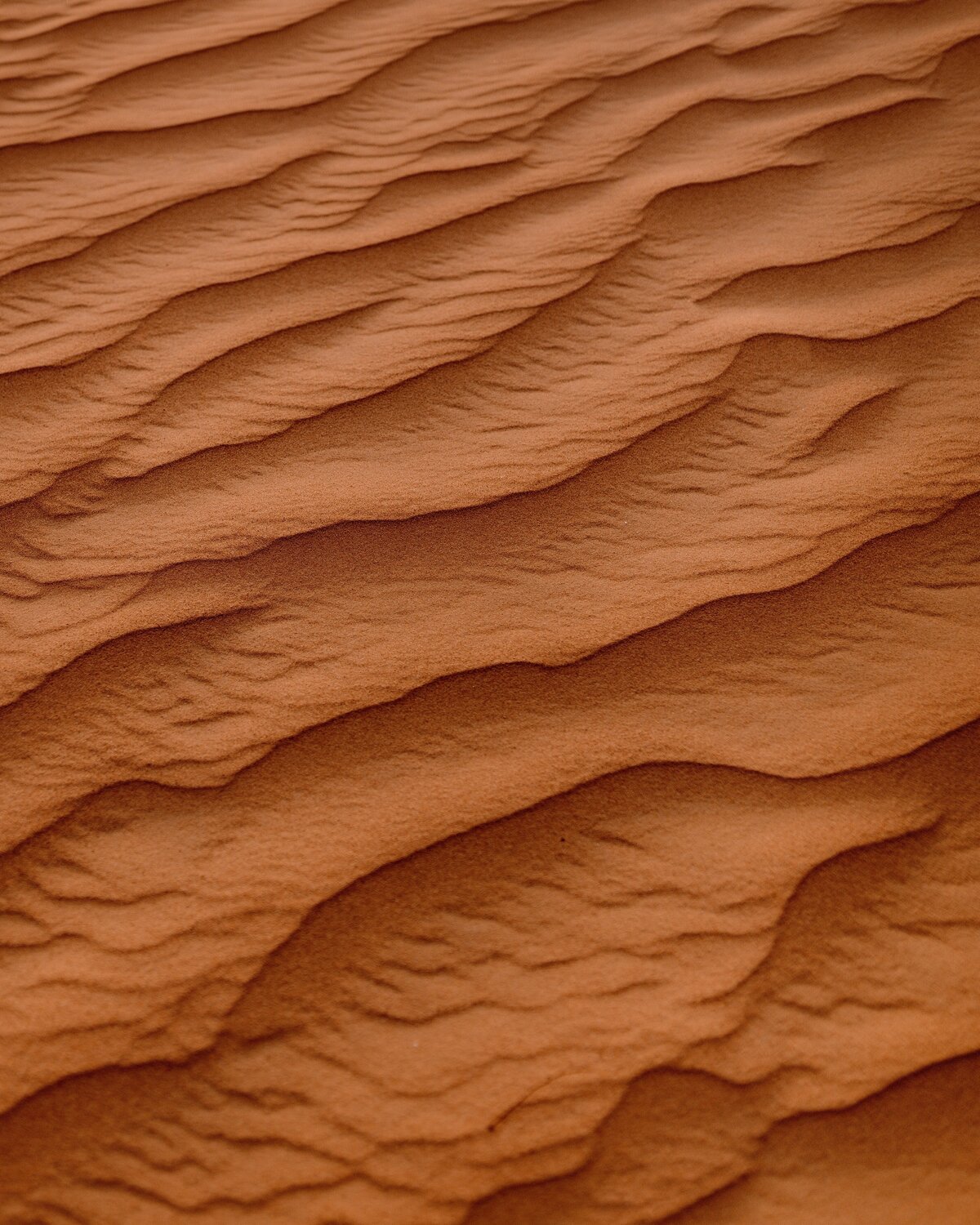 Textured clay orange background