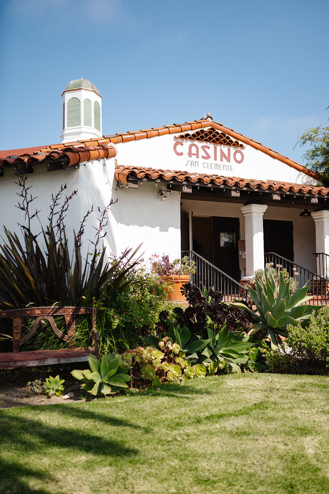 Casino San Clemente Wedding 1