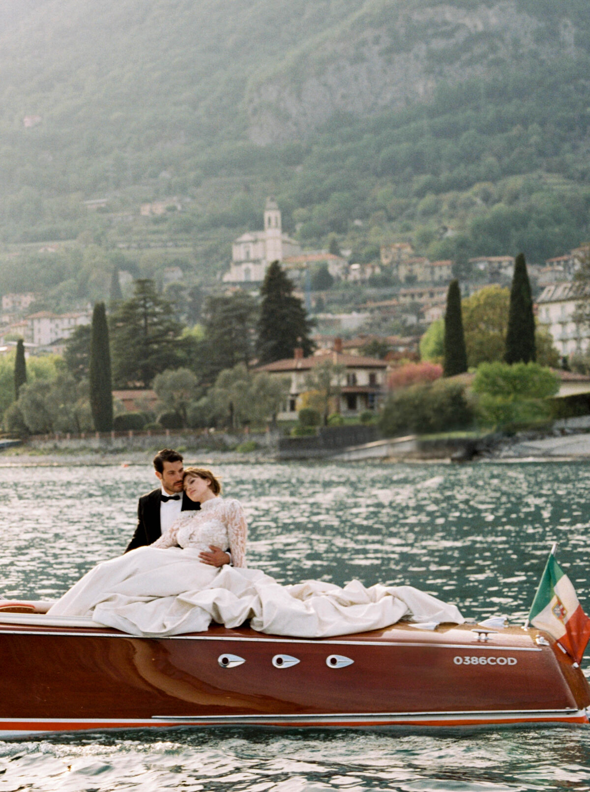 Villa Sola Cabiati Wedding - Janna Brown Photography