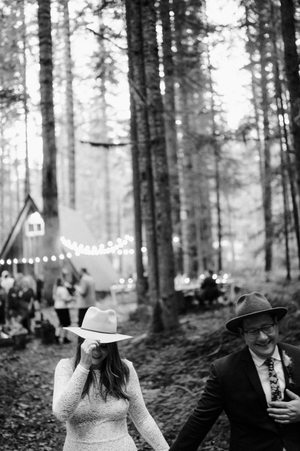 Mount Rainier Intimate Wedding
