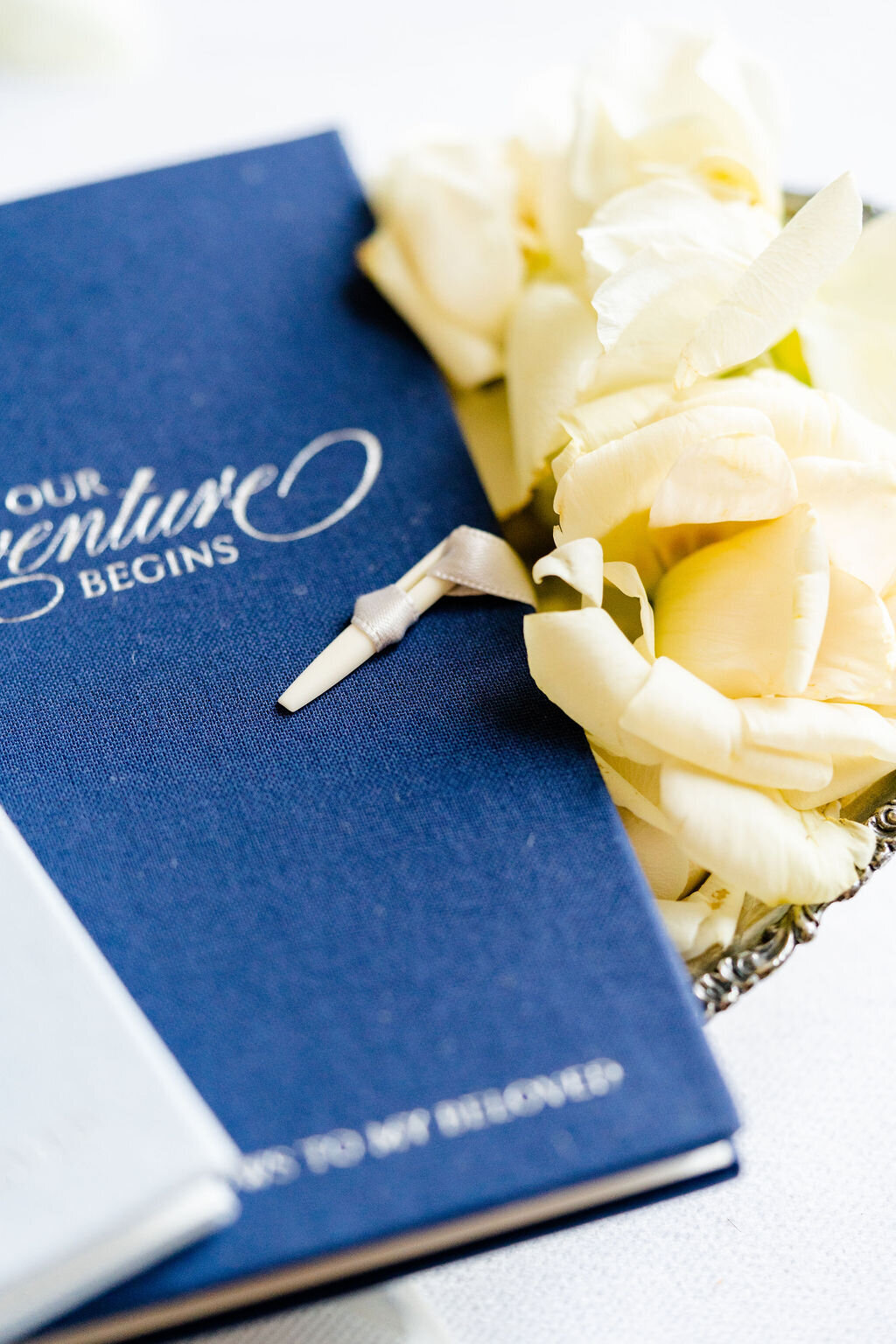 Vow Books for Weddings in Northern Virginia