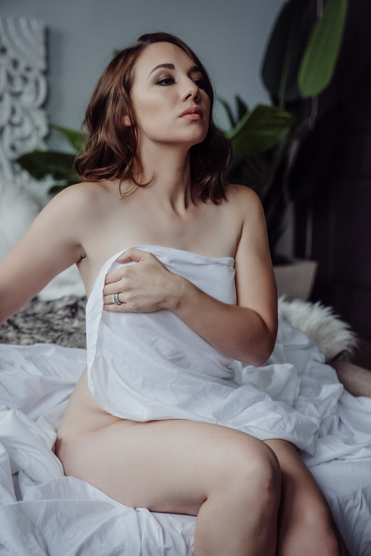 topless boudoir