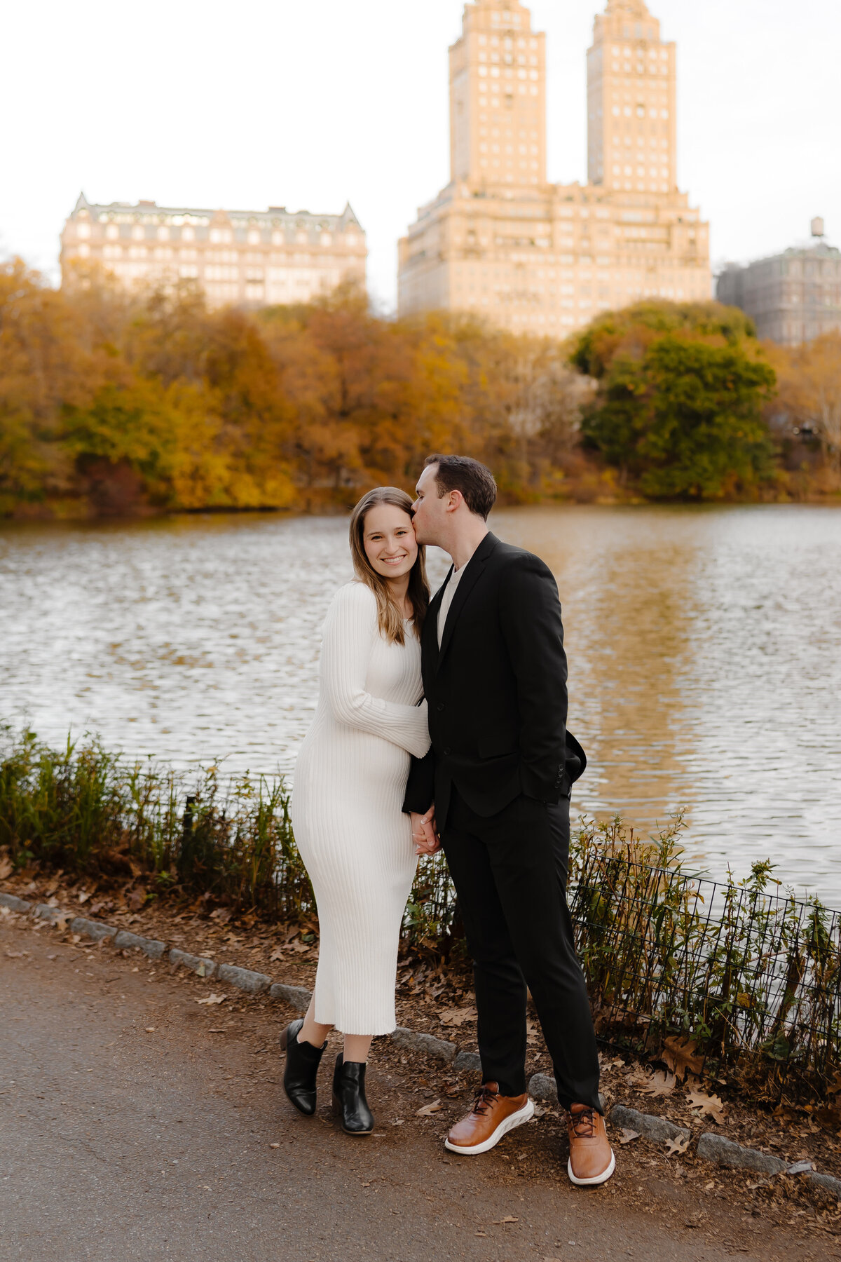 Central Park Engagement Photos 9