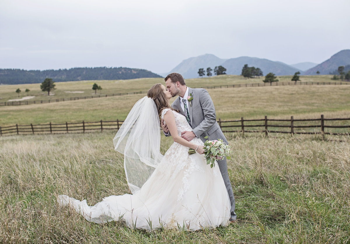 bride and groom Colorado  wedding  photographer