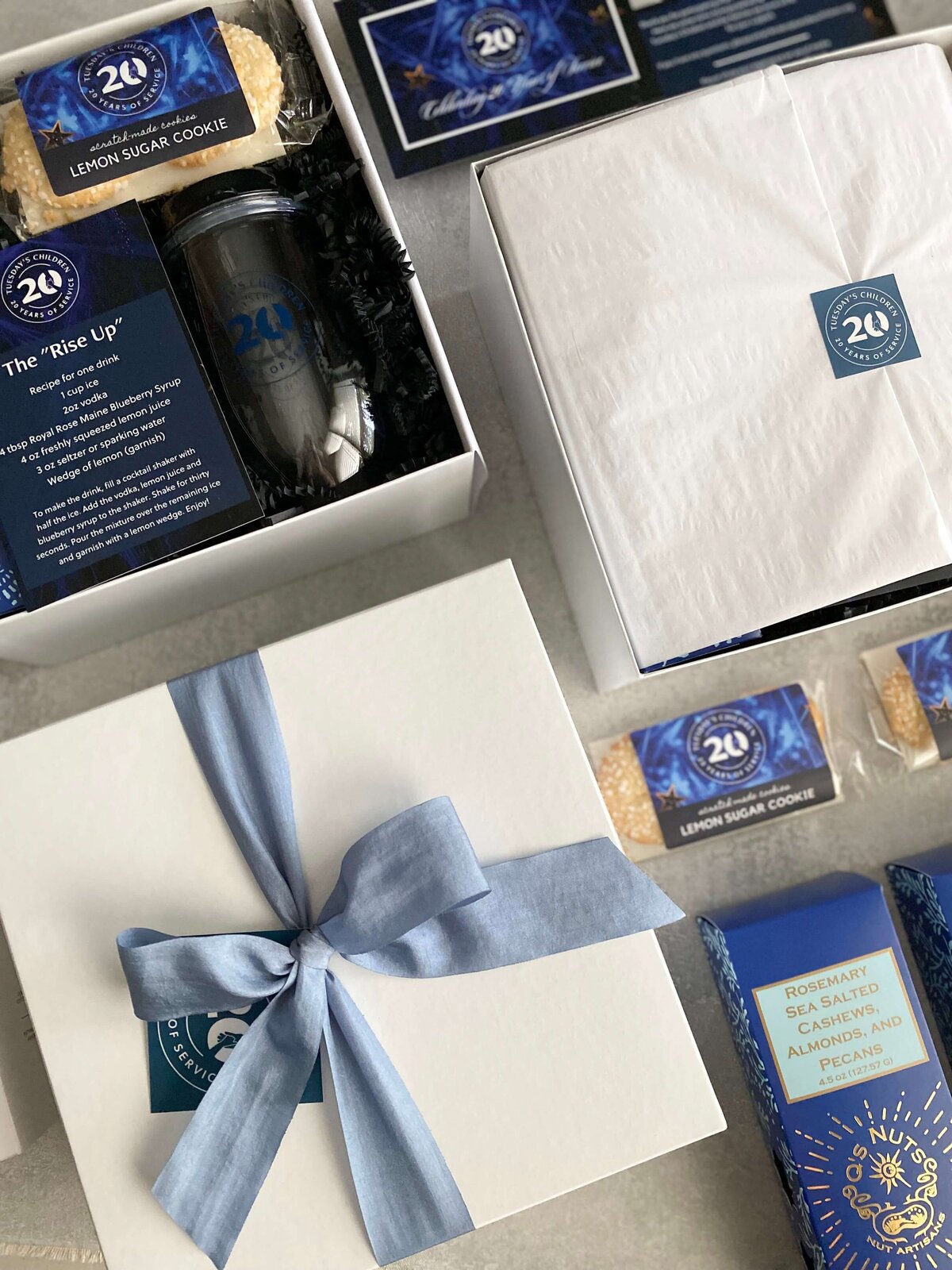 Virtual Celebration Corporate Gift Box | Box+Wood Gift Company