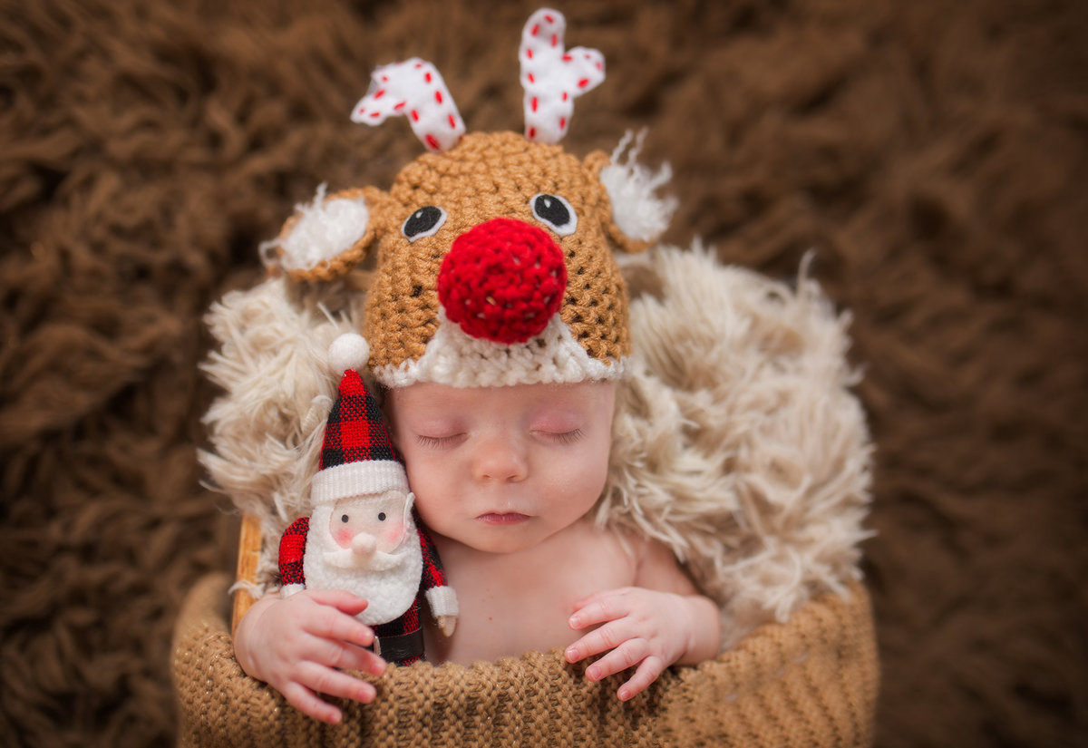 christmas newborn photographer ideas