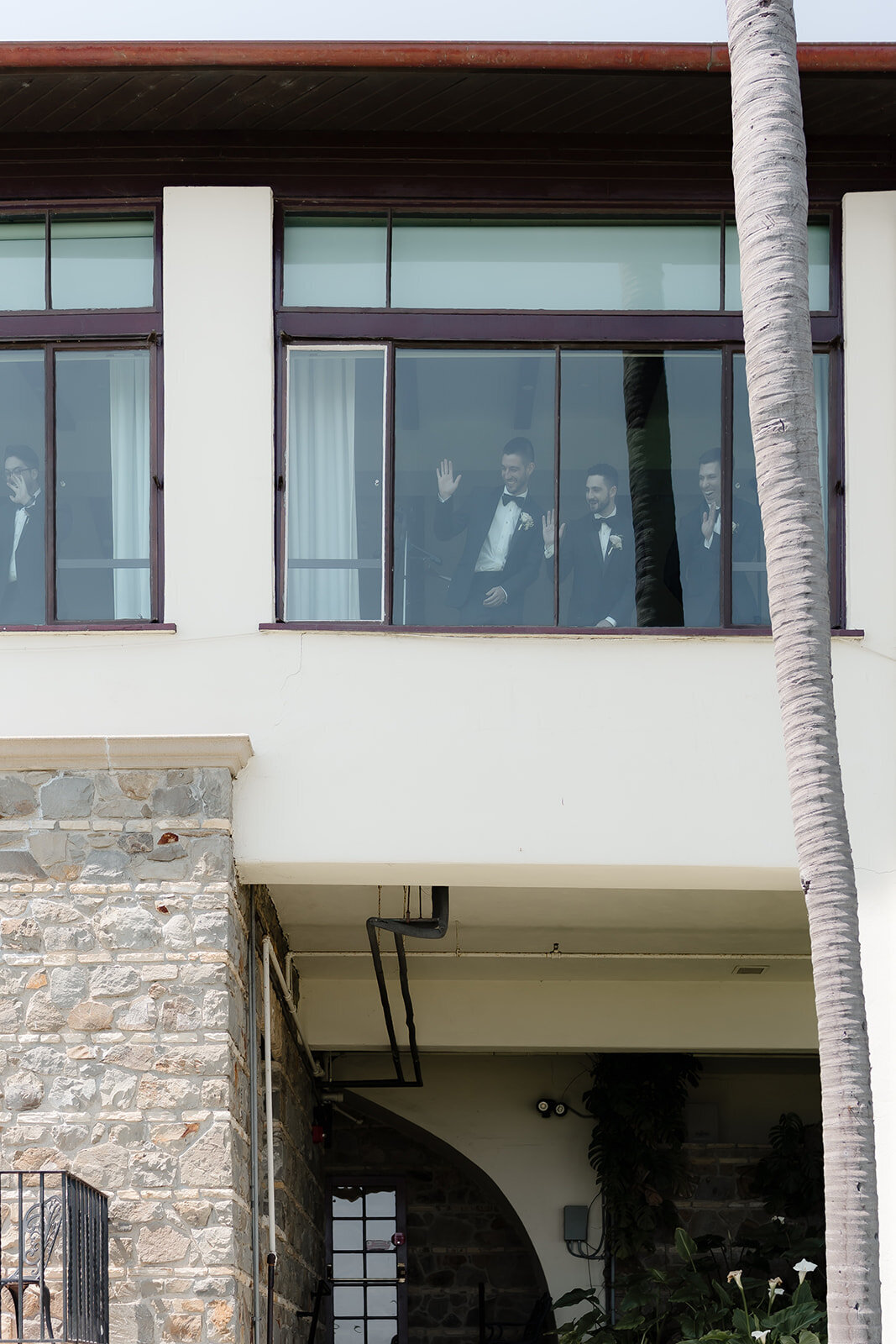 bel air bay club wedding  51