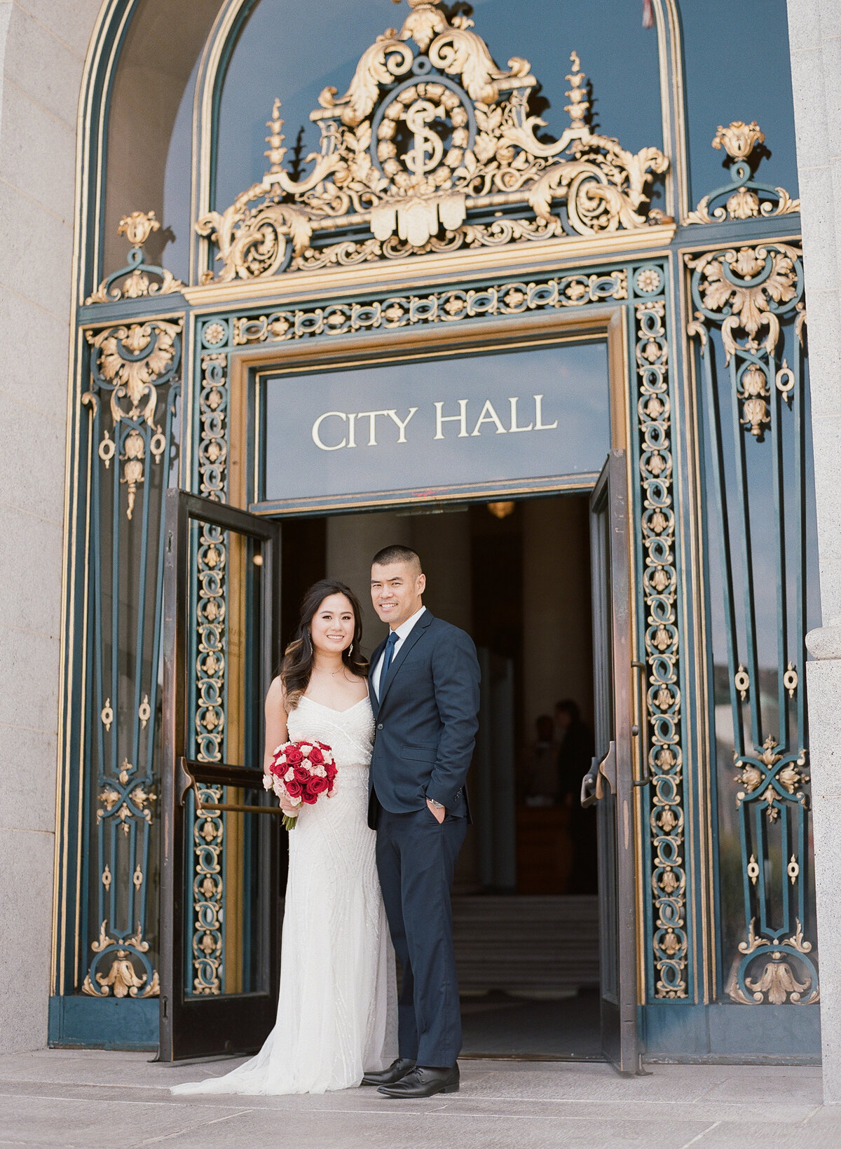 SF City Hall Wedding-11