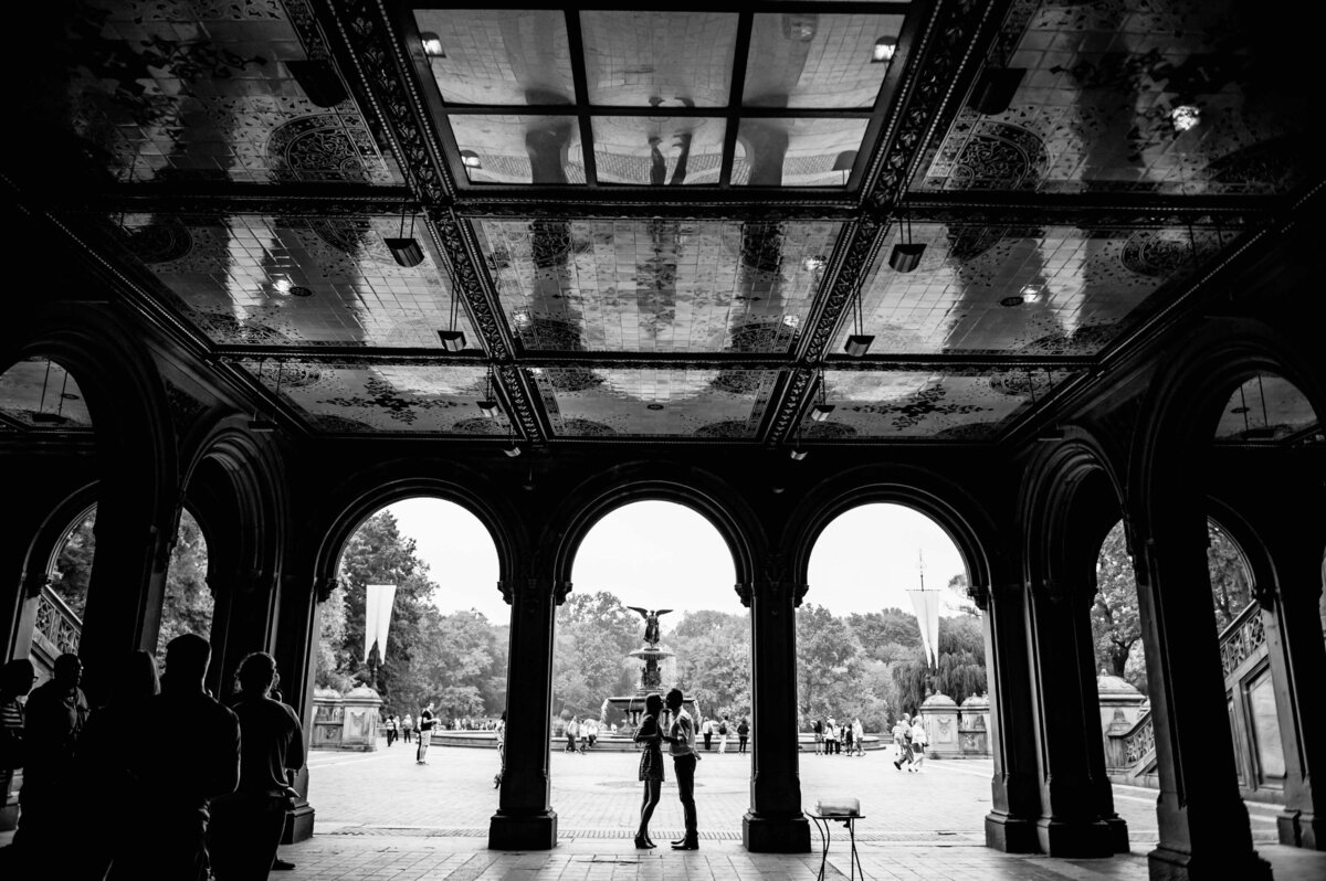 new york city engagement session bethesda terrace l hewitt photography-4