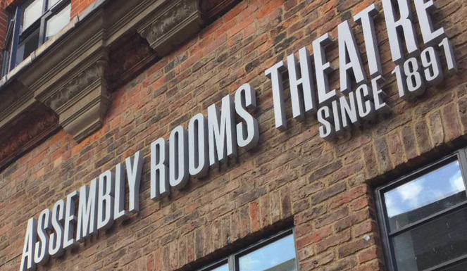 Assembly Rooms 3D Signage