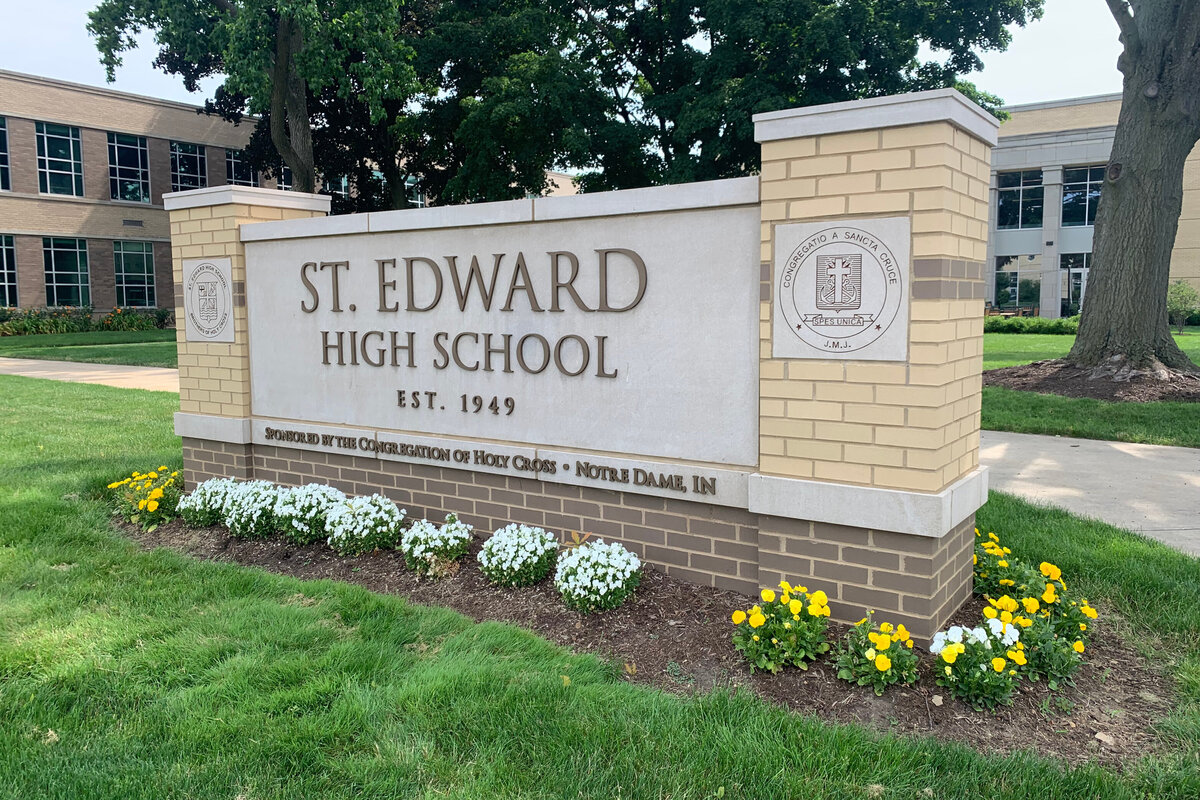 Natalie Ata Design Studio - Cleveland Environmental Graphic Designer - St Edward HS-3