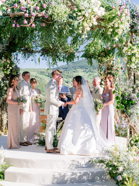 MB Vail Wedding at Ritz Carlton Bachelor Gulch by @GoBella  45
