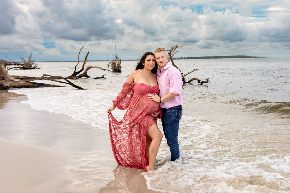 Jacksonville-Florida-Maternity-Photographer-Beach-Park-255