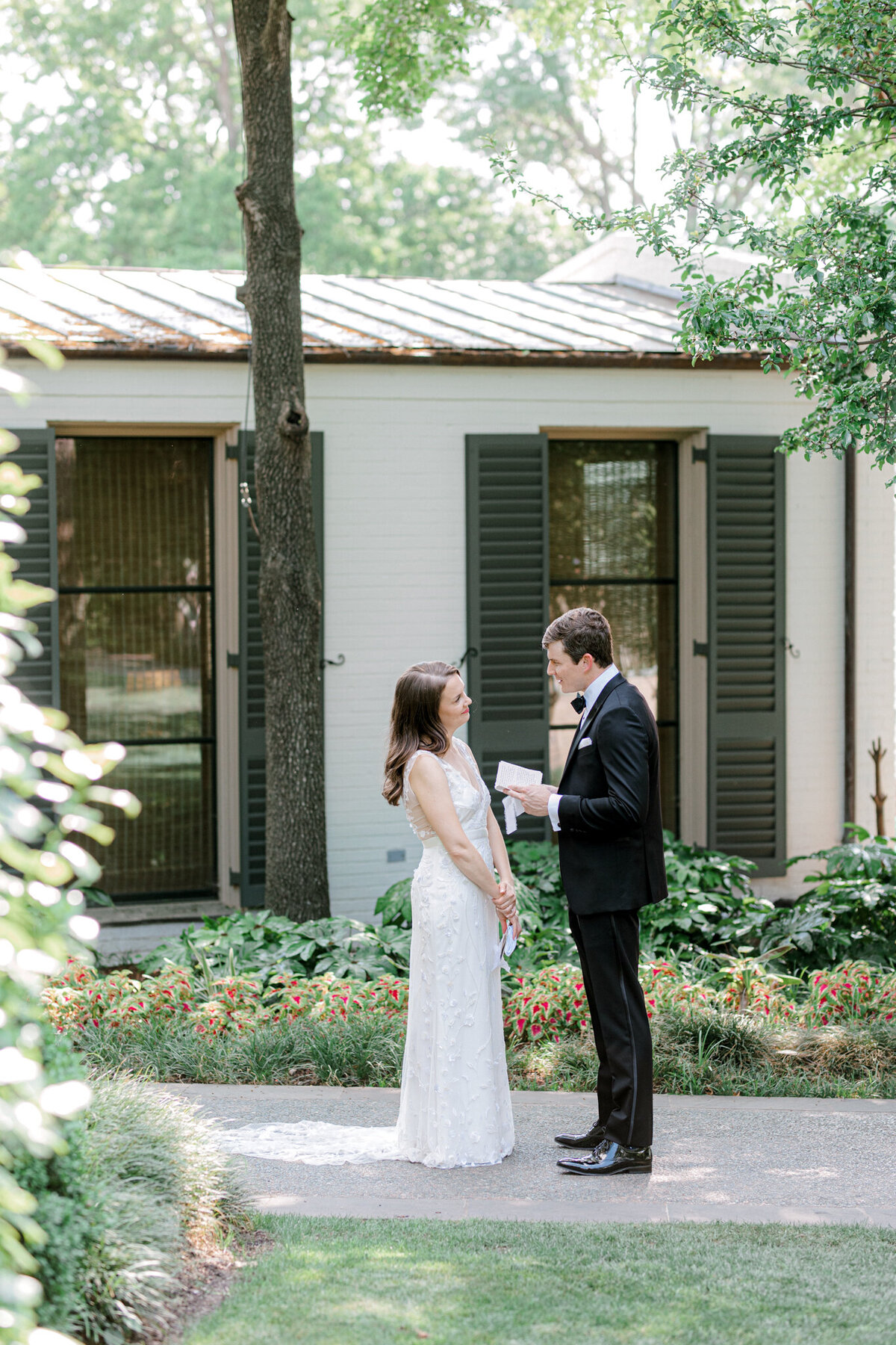 Gena & Matt's Wedding at the Dallas Arboretum | Dallas Wedding Photographer | Sami Kathryn Photography-80