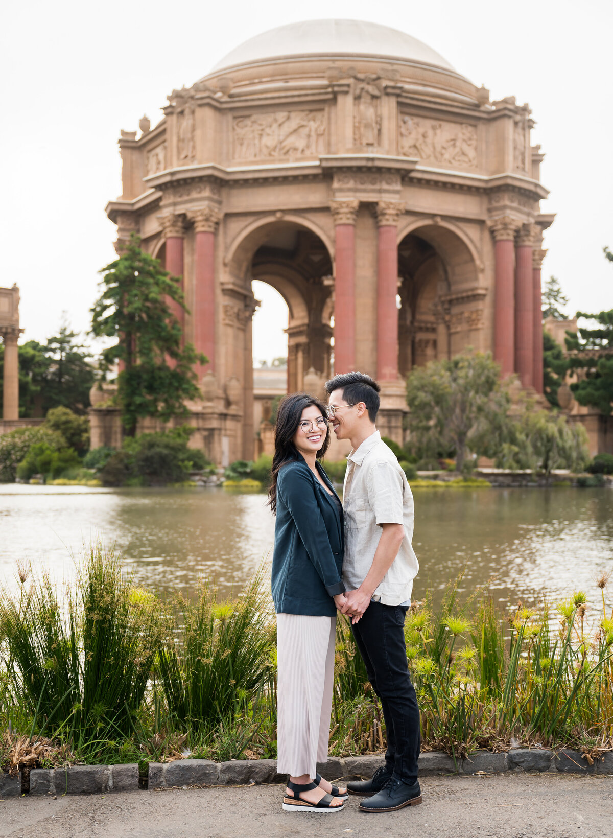 San Francisco Palace of Fine Arts Photographer