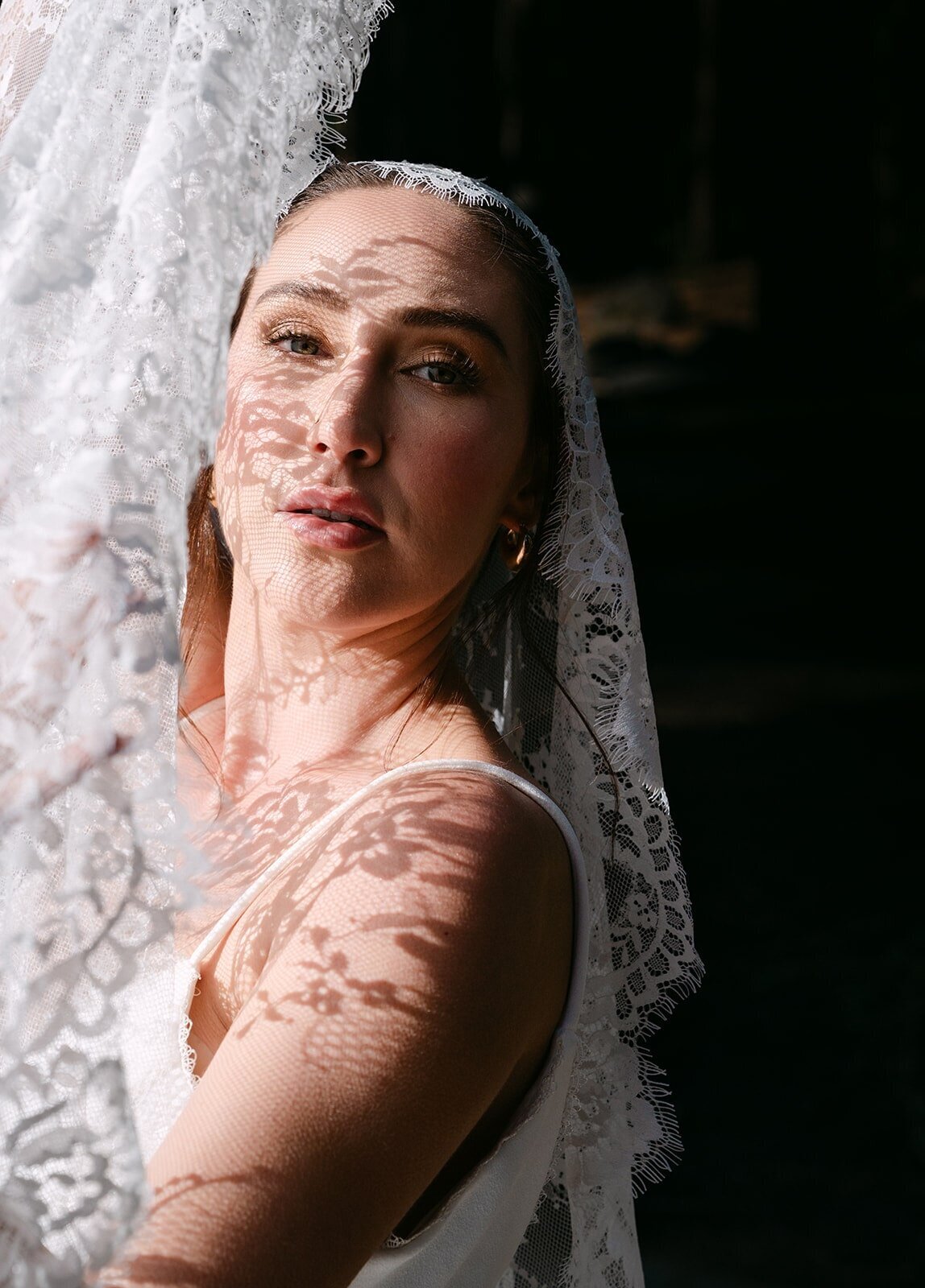 Yosemite Valley Elopement Bride Veil