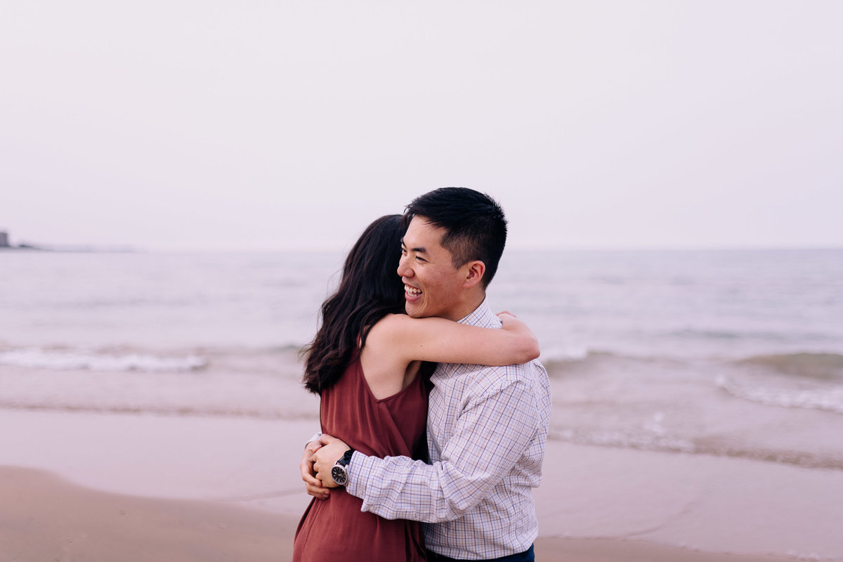 erica-andrew-downtown-chicago-engagement-photography-videography-montrose-beach-6