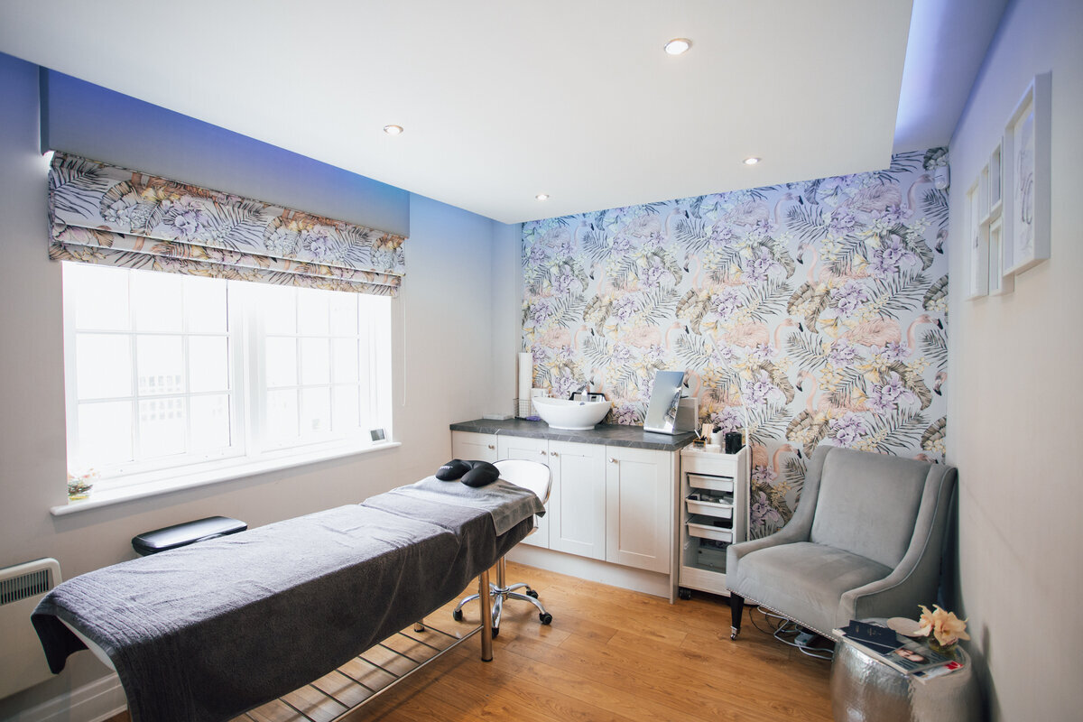 About - Salon treatment room at Missy's Beauty Nantwich