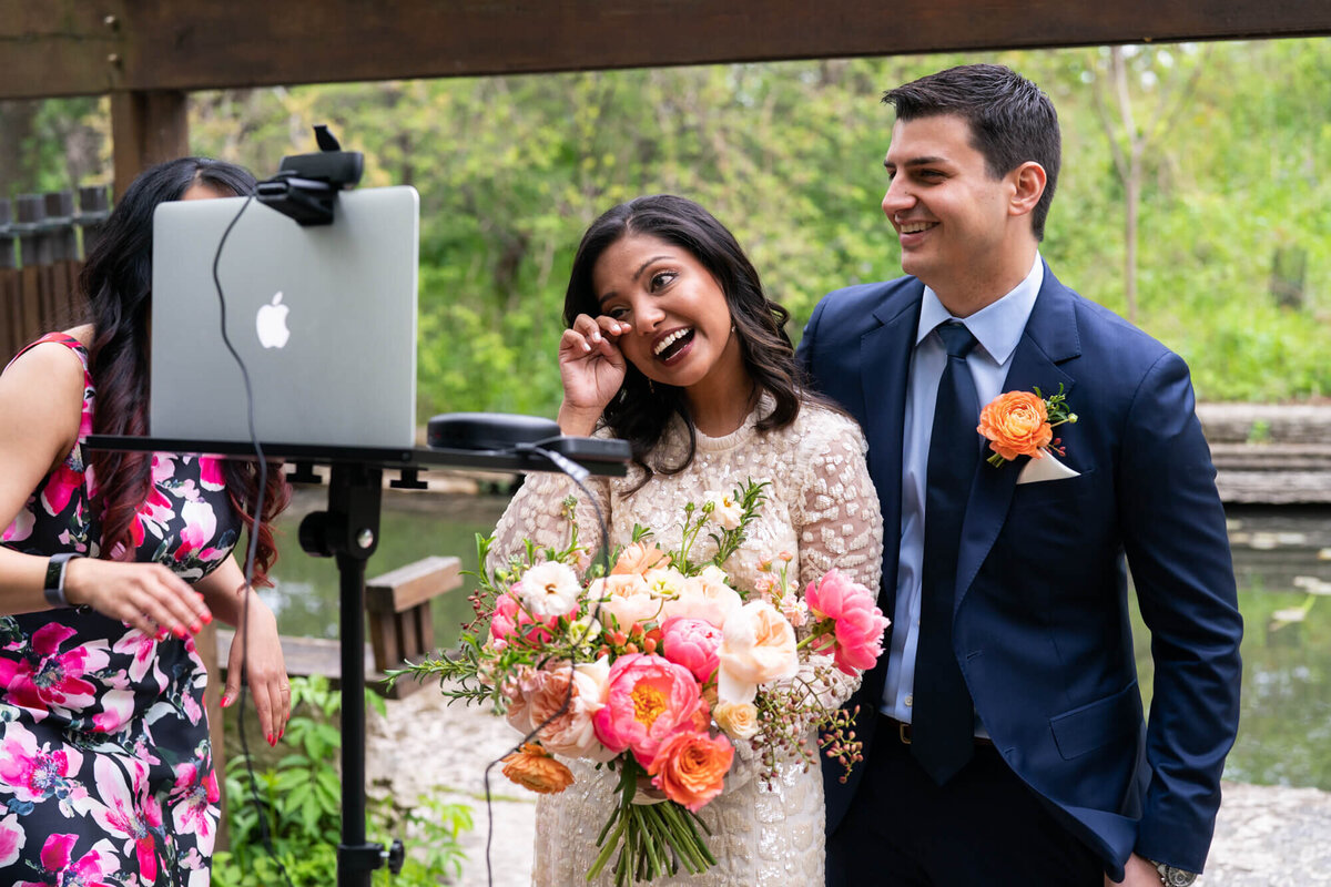 indian-greek-chicago-chic-elopement-ceremony-zoom-wedding-4