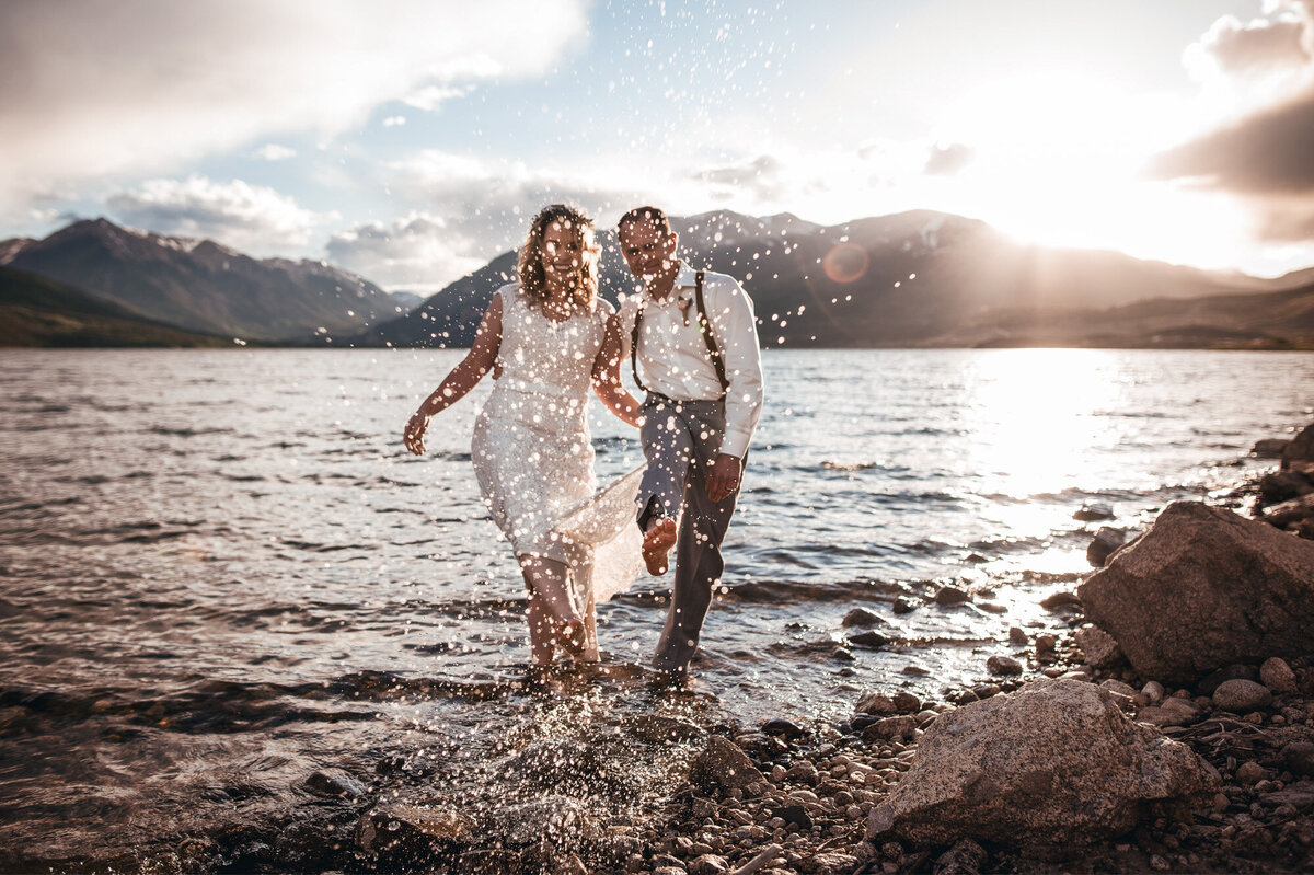 Aspen Colorado Wedding Photographer at Lake Taylor Jones