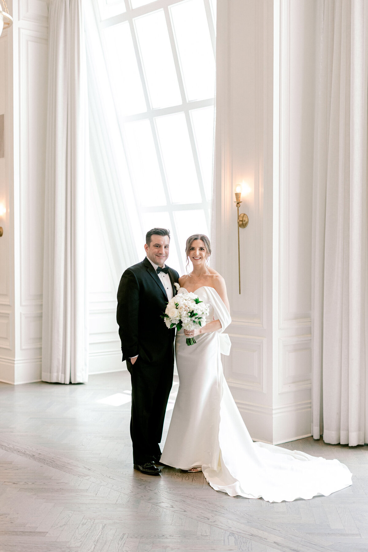 Virginia & Michael's Wedding at the Adolphus Hotel | Dallas Wedding Photographer | Sami Kathryn Photography-1