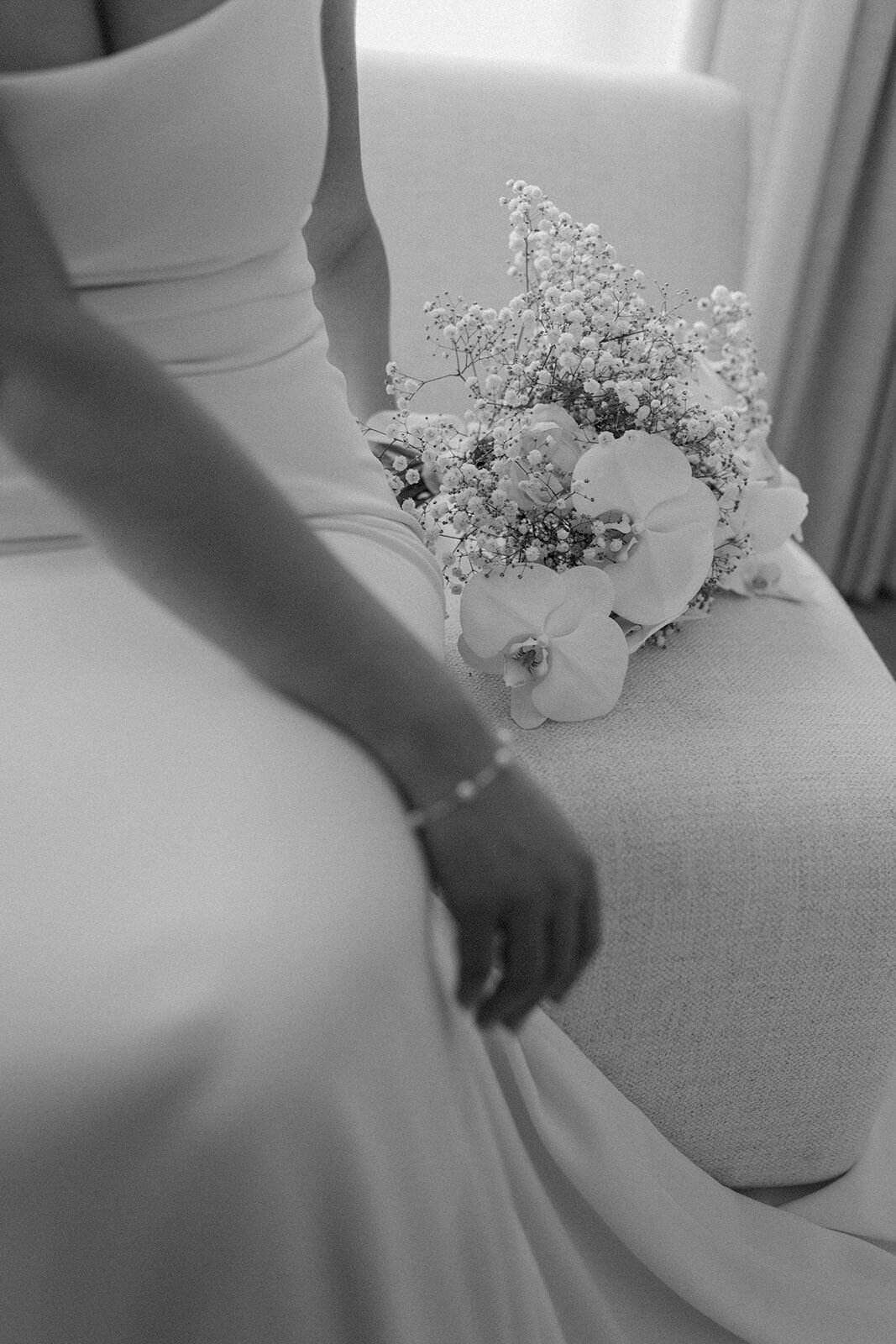 Stunning bridal detail, captured by Nikki Collette, featured on the Brontë Bride Wedding Vendor Guide.
