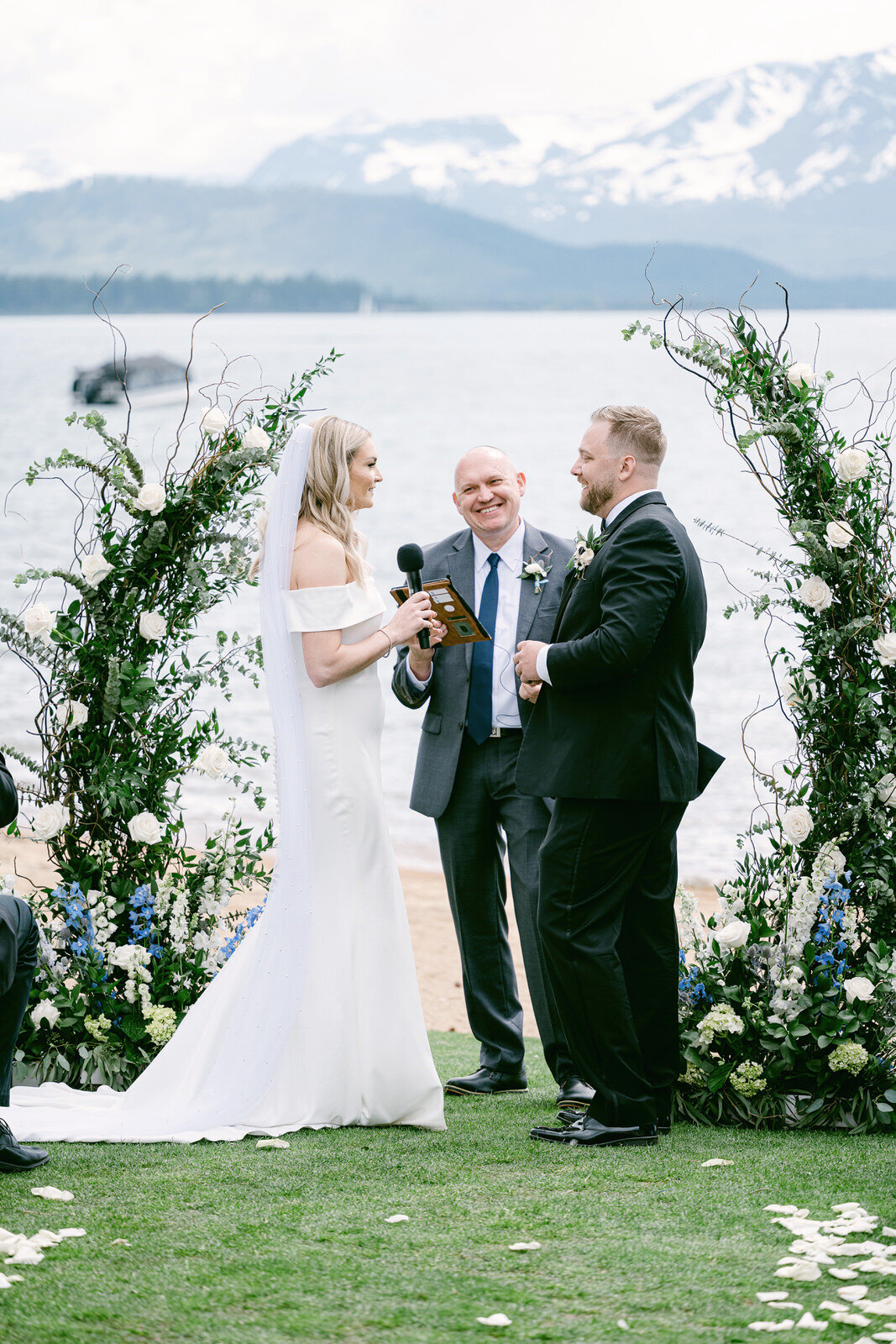 lake tahoe wedding vows.