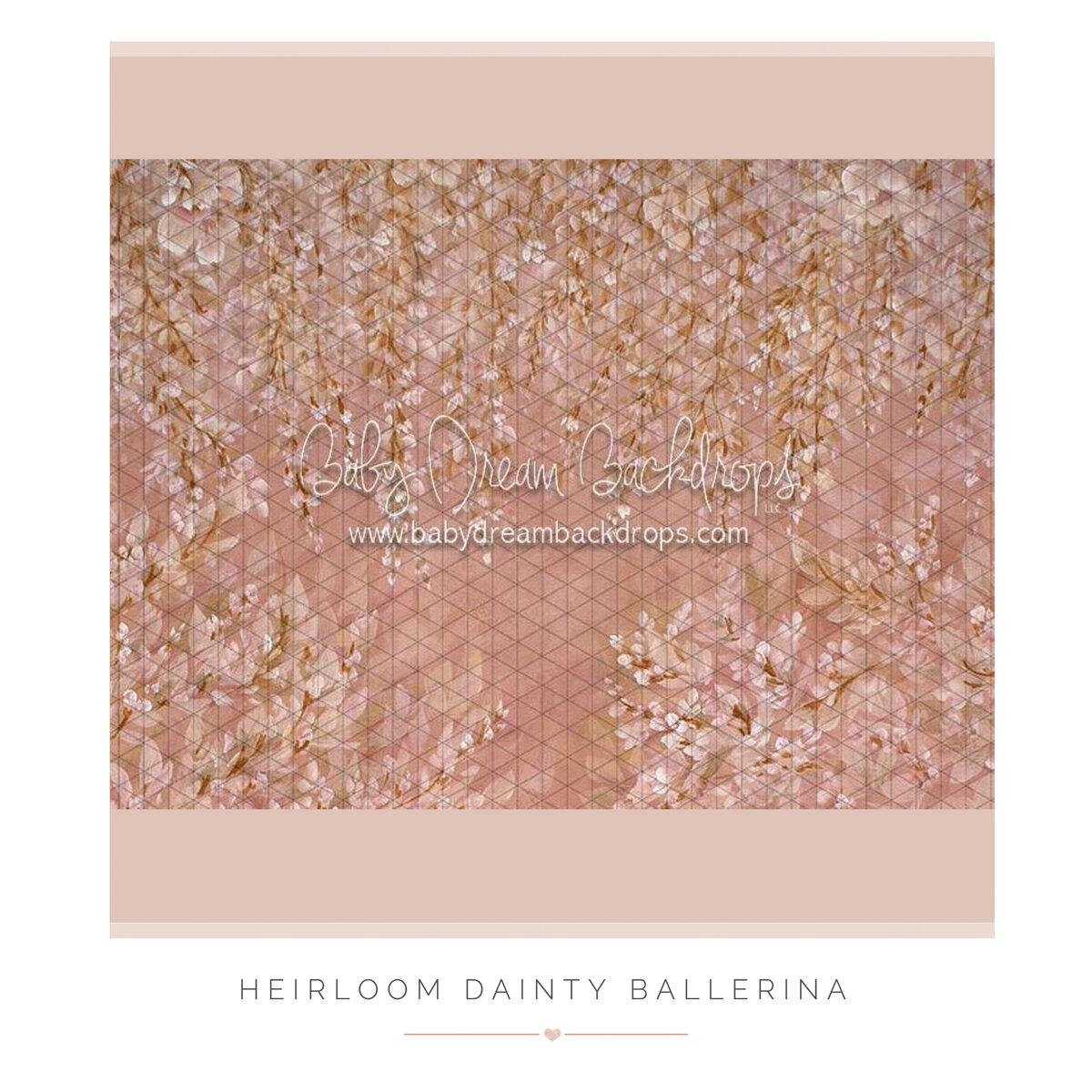 Heirloom Dainty Ballerina