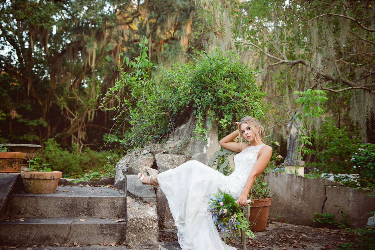 Yvonne Lefleur bridal