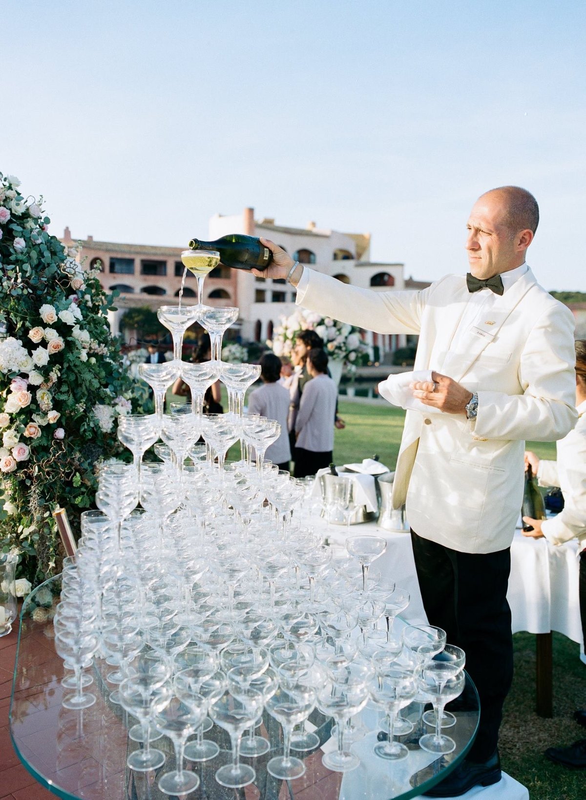 A luxury lebanese wedding in Sardinia