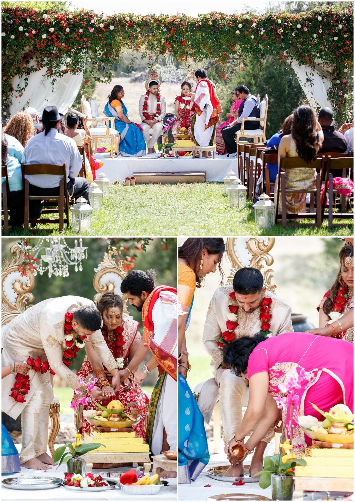 Austin wedding photographer pecan springs ranch wedding photographer Indian ceremony
