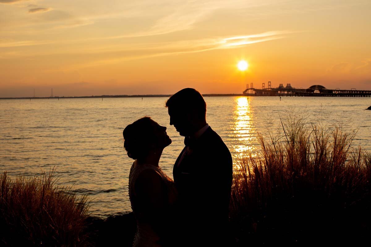 Chesapeake Bay Beach Club Wedding photographer