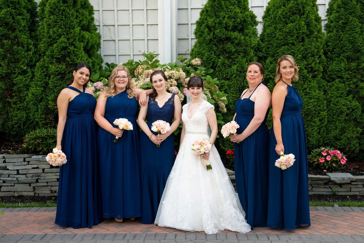 Bridesmaids photo from Fox Hollow