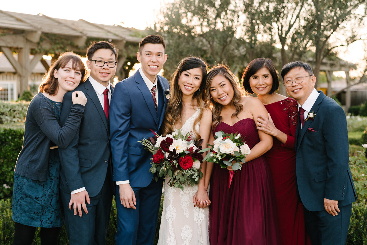 Ponte Winery Wedding Family Photos_San Diego Wedding Photographer