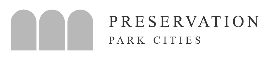 Morrison Gates Design are proud members of Preservation Park Cities.