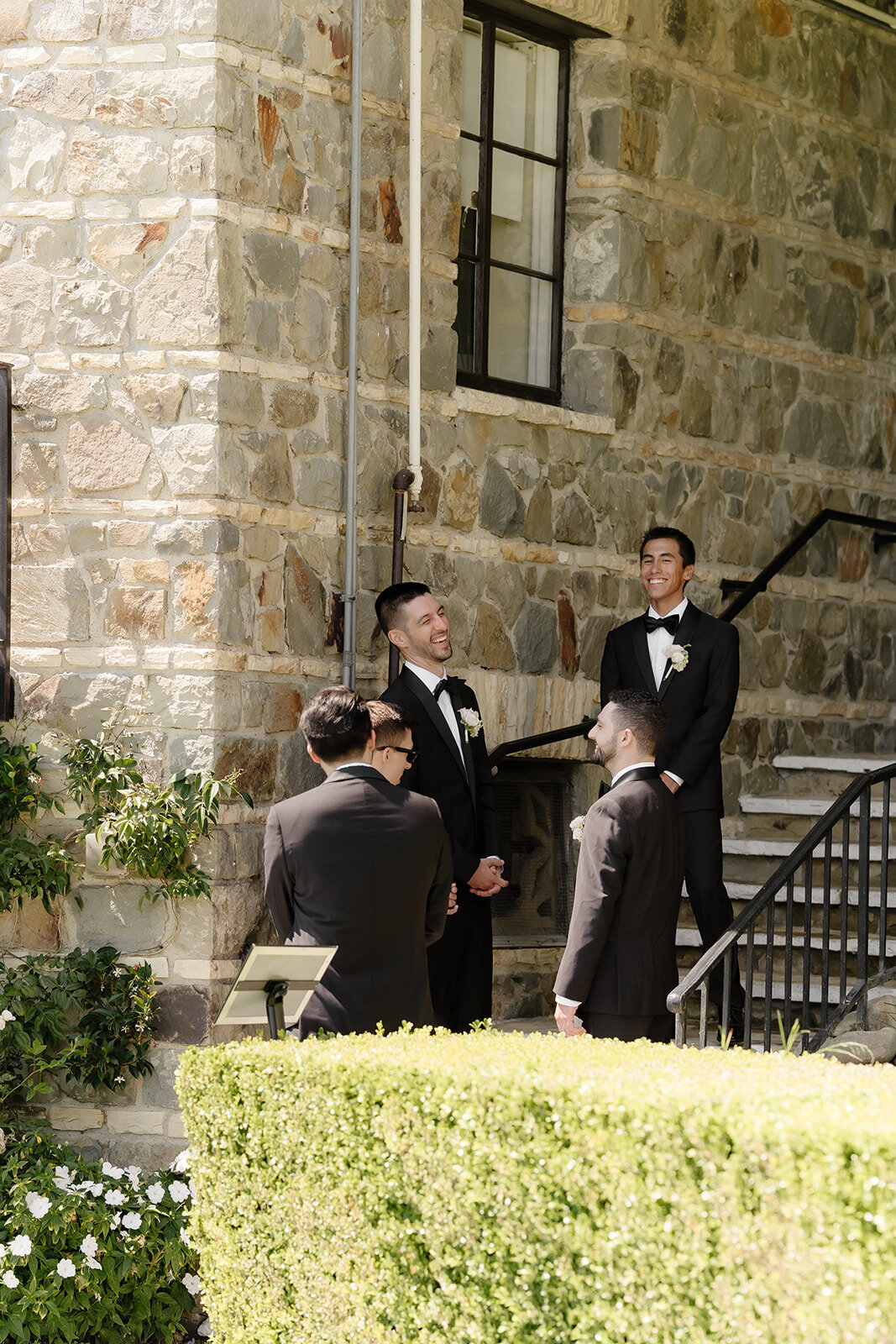 bel air bay club wedding  57