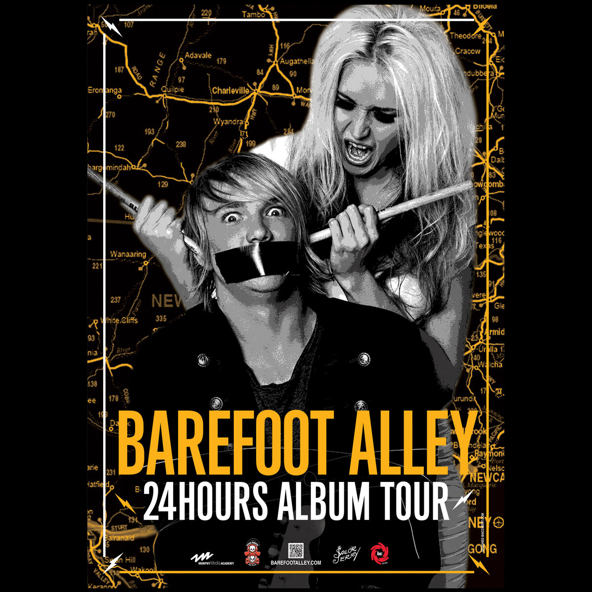 Barefoot Alley (Poster)