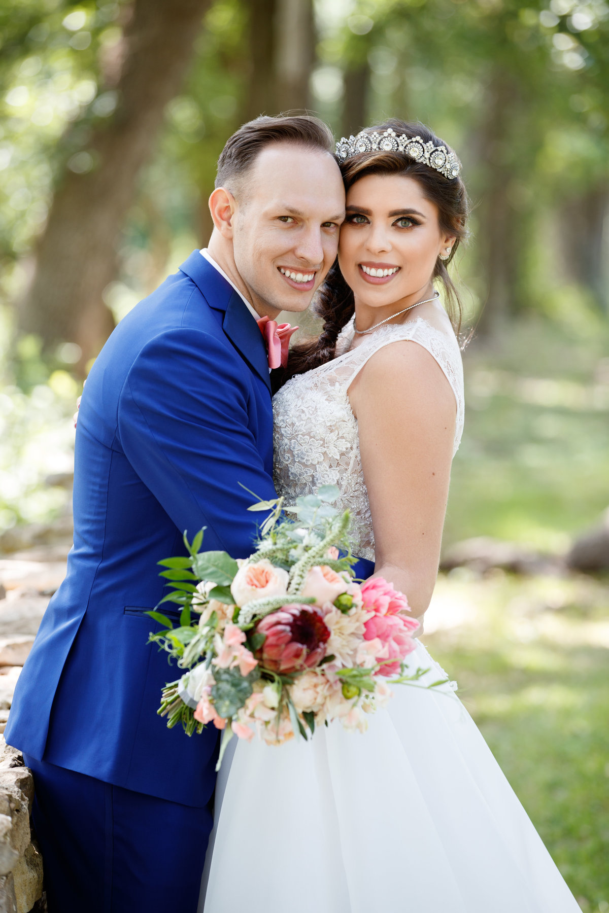 Austin wedding photographer addison grove wedding photographer bride groom portrait