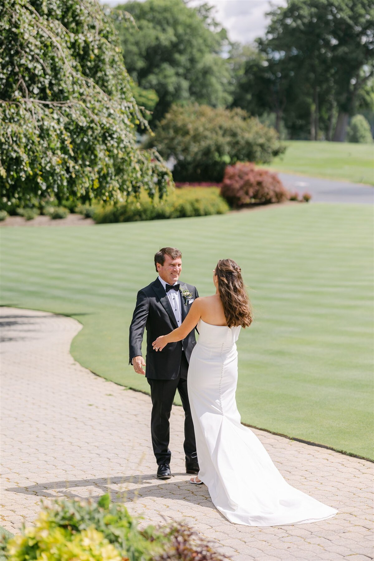 2-First Look-Oak Hill Country Club Wedding-Verve Event Co (2)