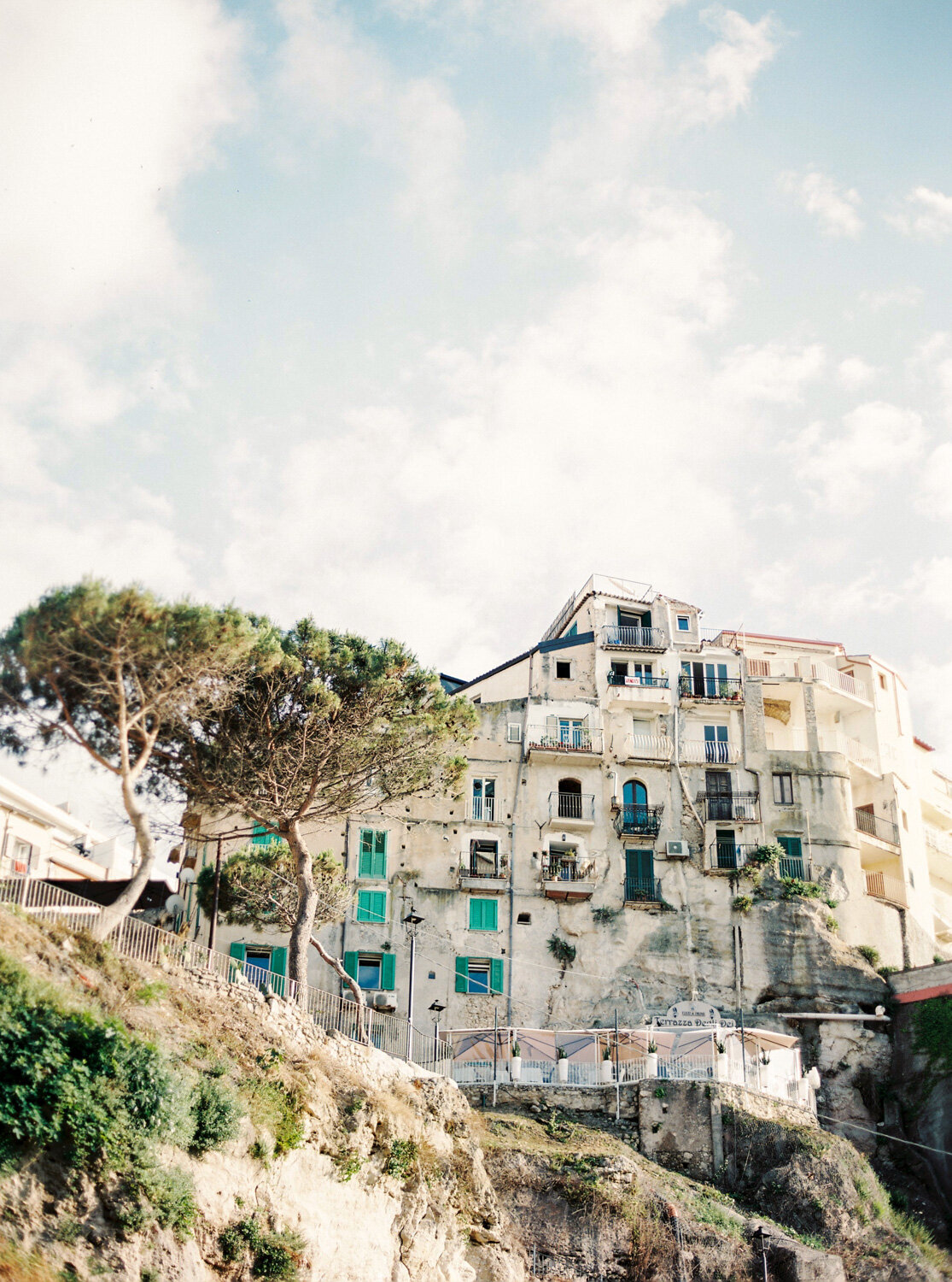 Tropea town in Calabria