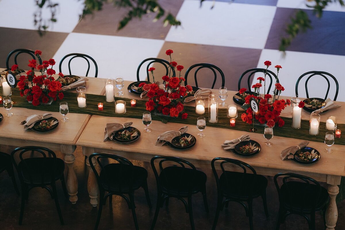 Jordan and Ian Romantic Red Rock and Roll Wedding Brooklyn Arts Center_0012