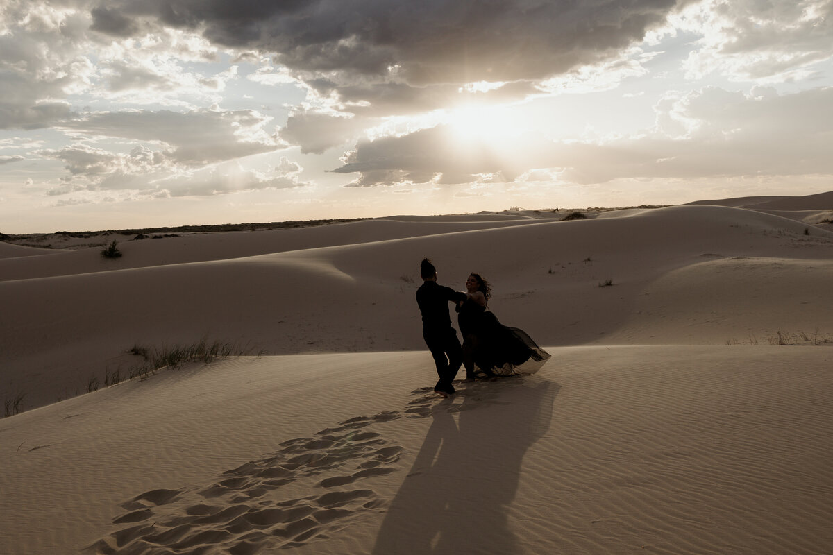 Great Sand Dunes National ParkElopement