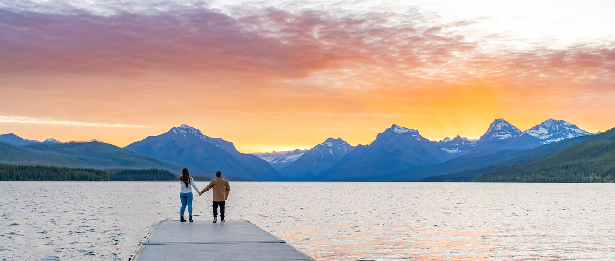 Glacier National Park Photographer - Engagement session (5)