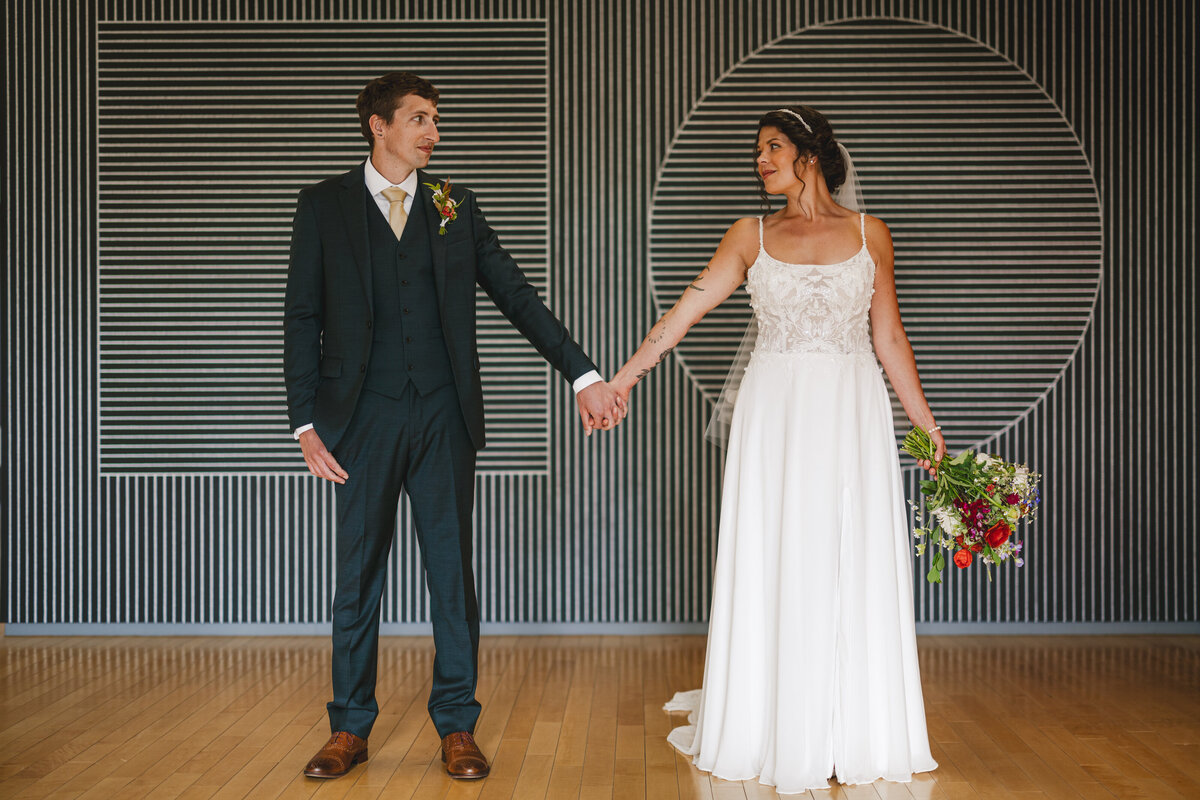 Witness the magic of this breathtaking wedding moment at MASS MoCA Wedding, skillfully captured by photographer Matthew Cavanaugh.