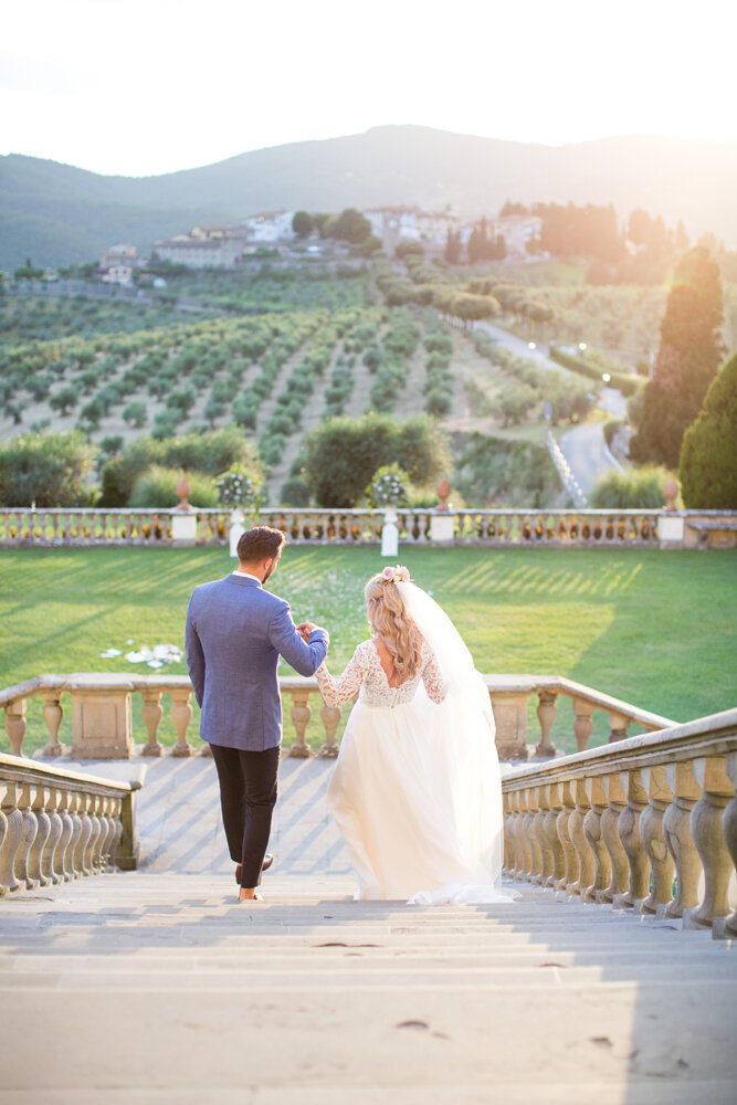 Wedding at Villa Artimino