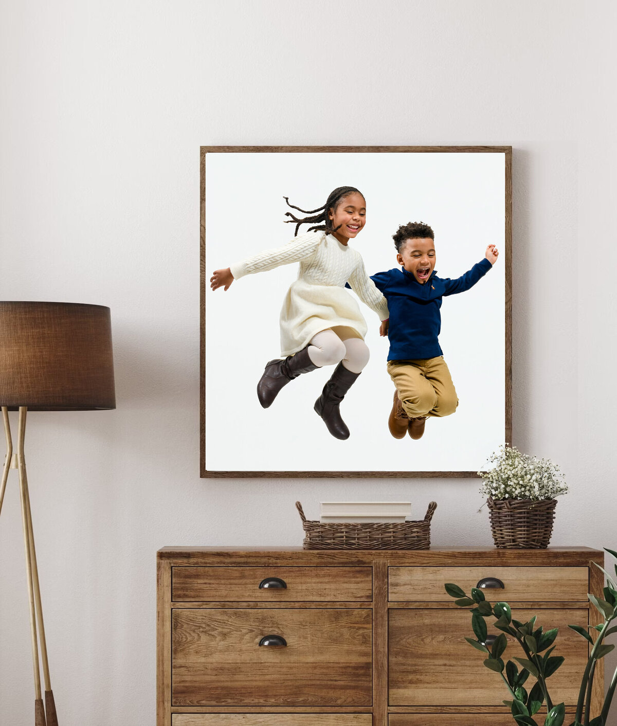kids-artwork-framing-siblings-family-ashlie-steinau-photography-wallingford-ct