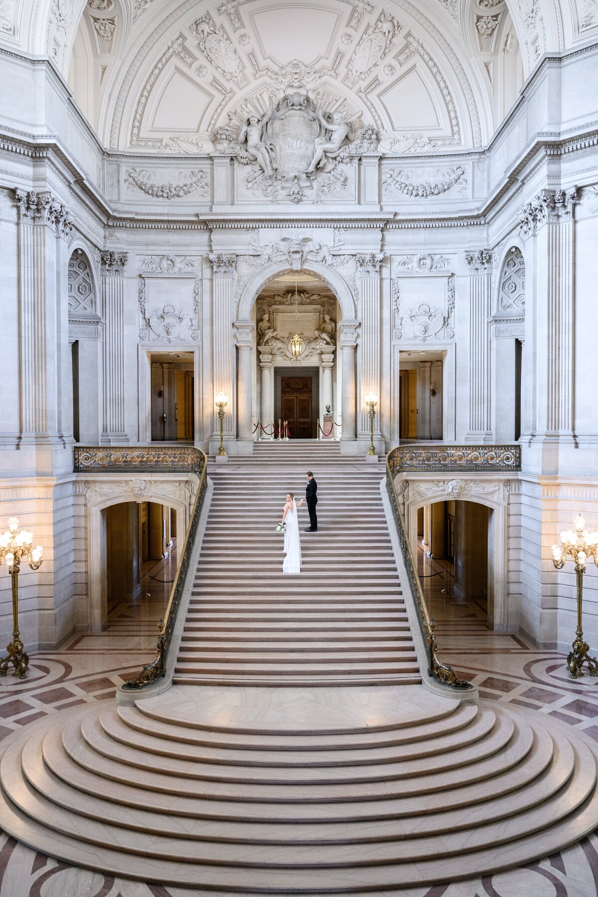 San Francisco Hall City Hall + Destination Wedding Photographer 034