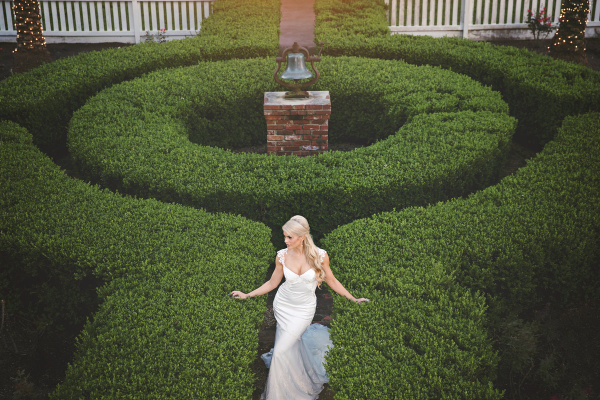 nottoway plantation bridal portrait louisiana